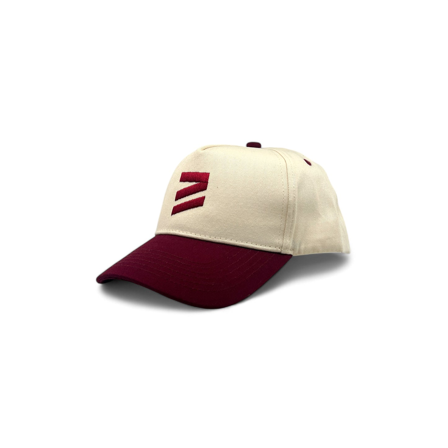 Maroon/Khaki 3s Hat