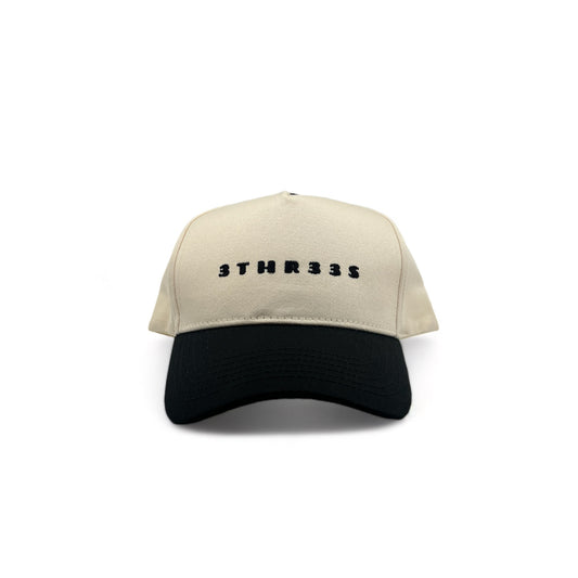 Khaki/Black 3THR33S