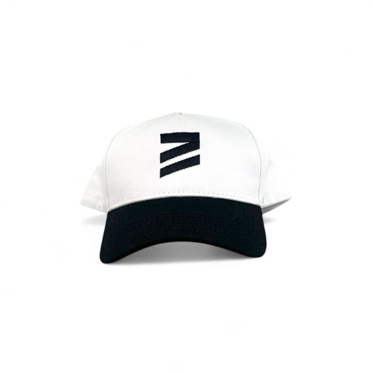 Black/White 3s Hat
