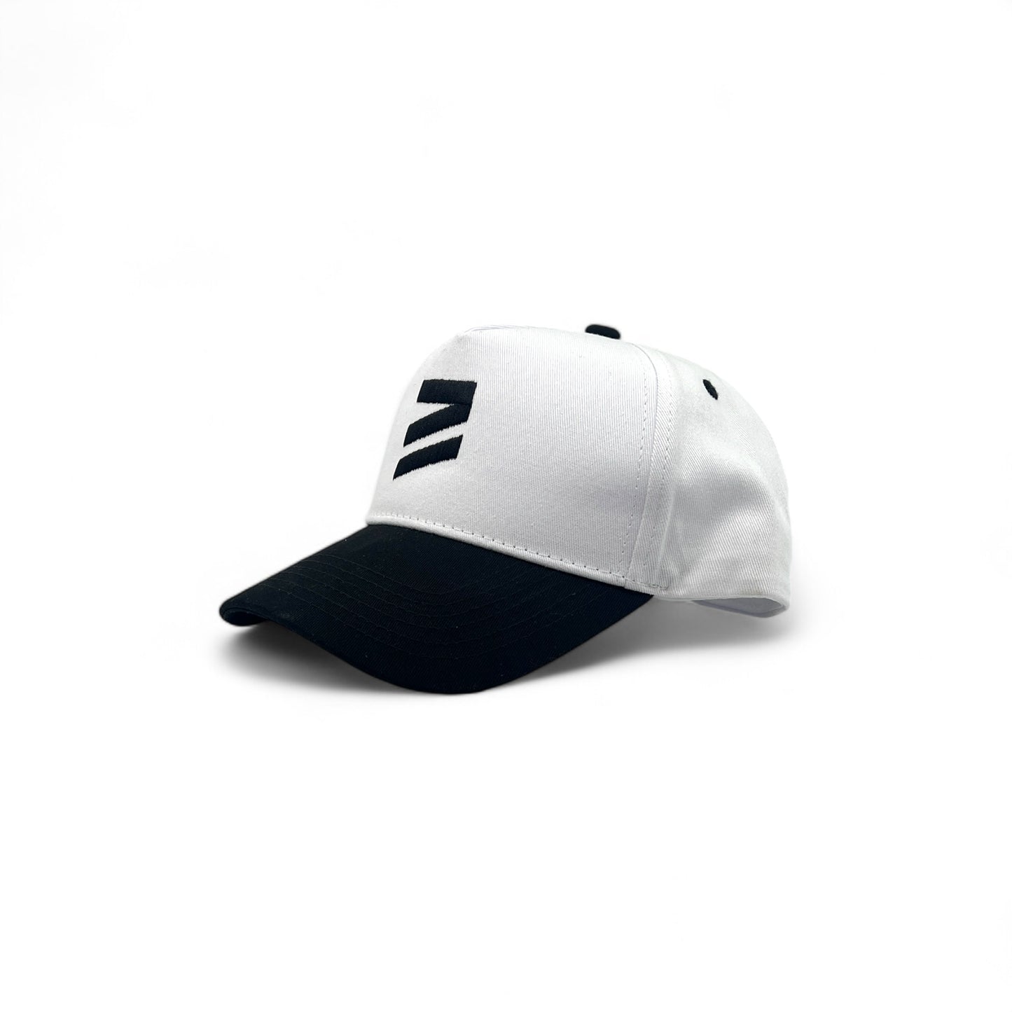 Black/White 3s Hat