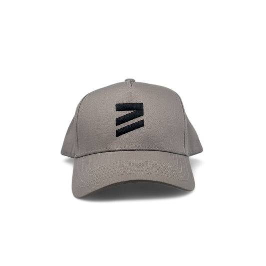 Grey 3s Hat