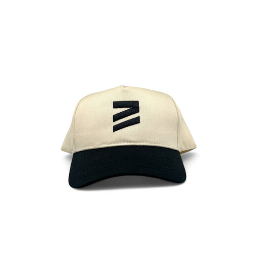 Black/Khaki 3s Hat