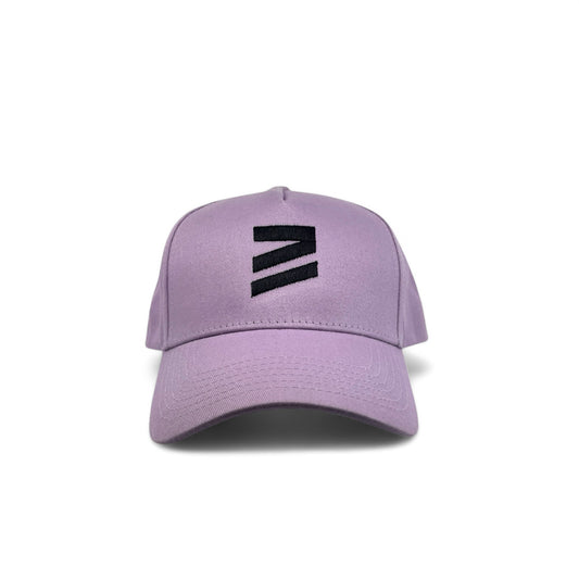 Purple 3s Hat