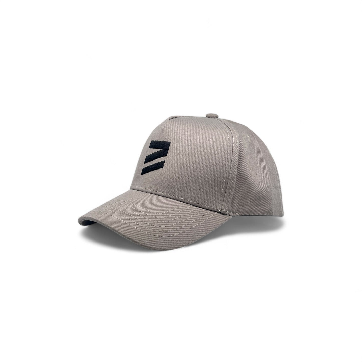 Grey 3s Hat